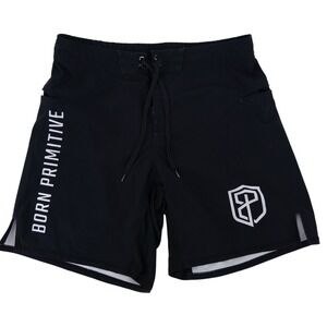 Born Primitive American Defender Men's Training Shorts‎ 37/38 Black Polyester 9"